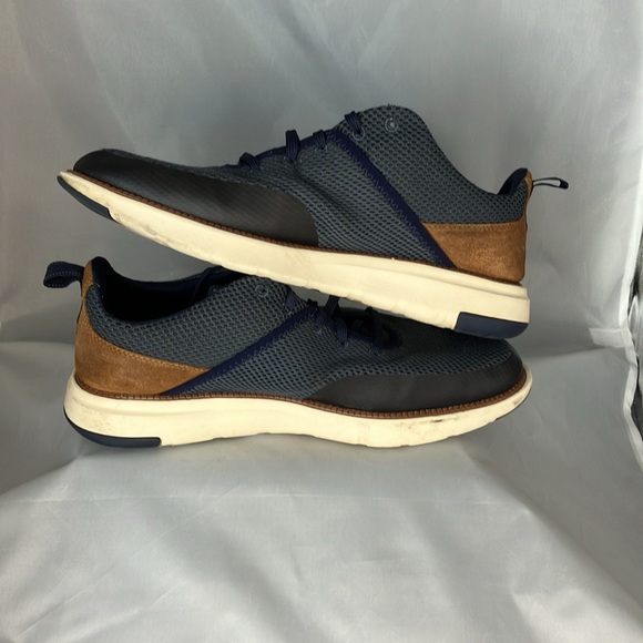 Cole Haan blue men’s size 12 shoes - Picture 5 of 8